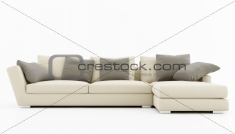 Elegant sofa 