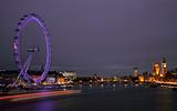 London Eye and Big ben