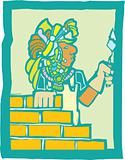 Mayan Bricklayer