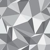 Abstract seamless texture - polygons background - vector
