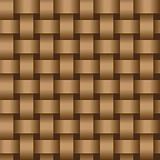 Interweaving brown tapes - texture vector eps8