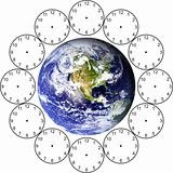 Time around the World