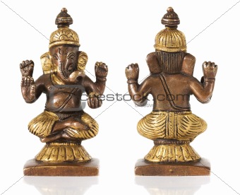 Ancient Statuette of Ganesha