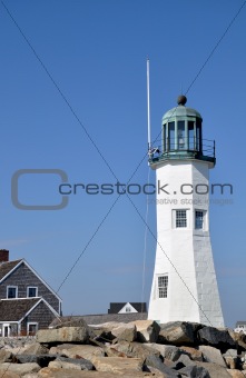 Scituate Light, Scituate Harbor, Massachusetts