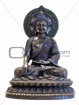 Earth Touching Pose Sitting Buddha