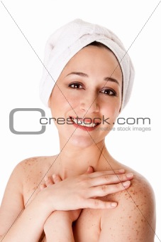 Female at Spa or Bath