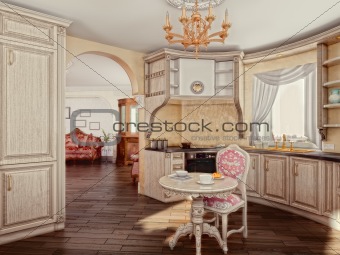  kitchen interior 