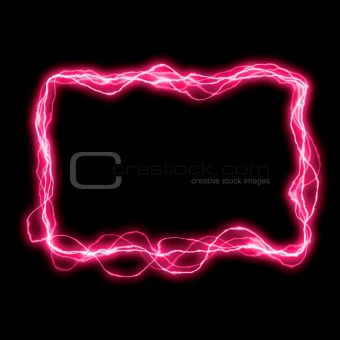 neon frame