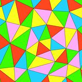 abstract colored geometric background