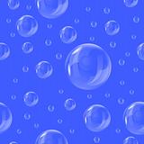 seamless wallpaper of the bubbles