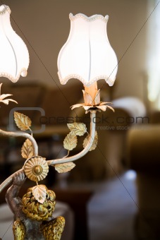 antique lamp