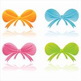 colorful bows
