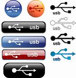 usb buttons and signs