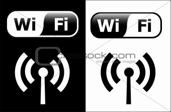 wi-fi symbols