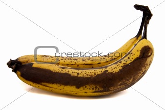 Two old bananas