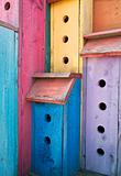 Colorful High-Rise Birdhouse