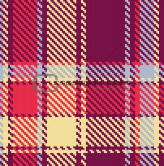 Seamless checkered vector pattern 