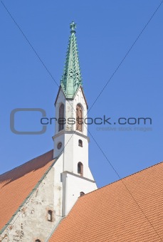 Saint John's church in Riga