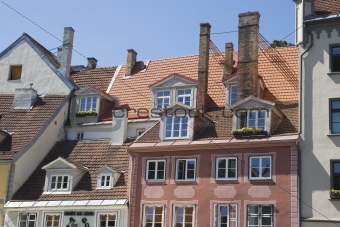 Roofs of Riga