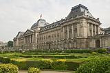 Royal palace in Brussels