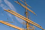 Mast of a tall ship