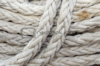Ropes background