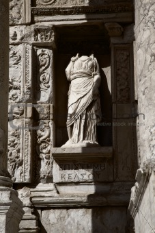 Ancient Greek statue