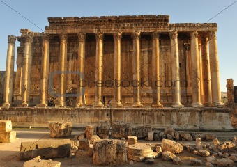 ancient Roman temple