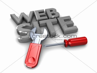 web site construction