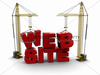 web site construction