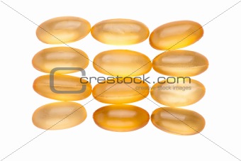 Castor oil capsules