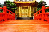 oriental golden pavilion 