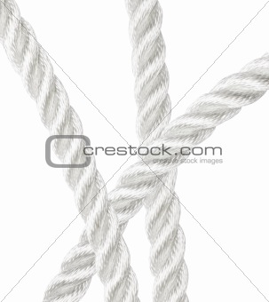 Tangled rope