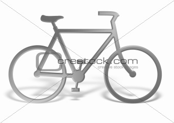 Chrome bike