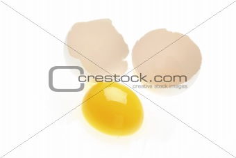 open egg