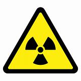 Radiation - Triangular Sign