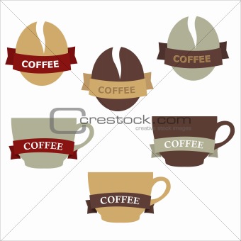 Coffee Elements For Design