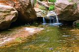 Zion Waterfall