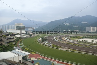 Horse track.
