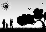 Silhouette Family