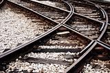 Confusing railway tracks
