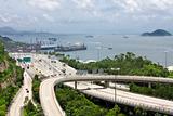 highway in Hong Kong 