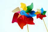 Colorful pinwheel