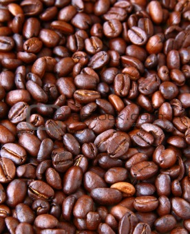 Image 3761361: brown coffee, background texture, close-up from Crestock