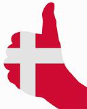 Danish finger signal
