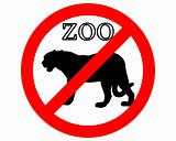 Jaguar in zoo prohibited
