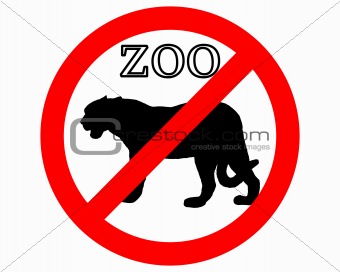 Jaguar in zoo prohibited