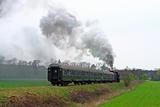 Steam retro train