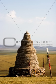 Inner Mongolia Worship Pagoda