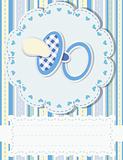 Baby greetings card